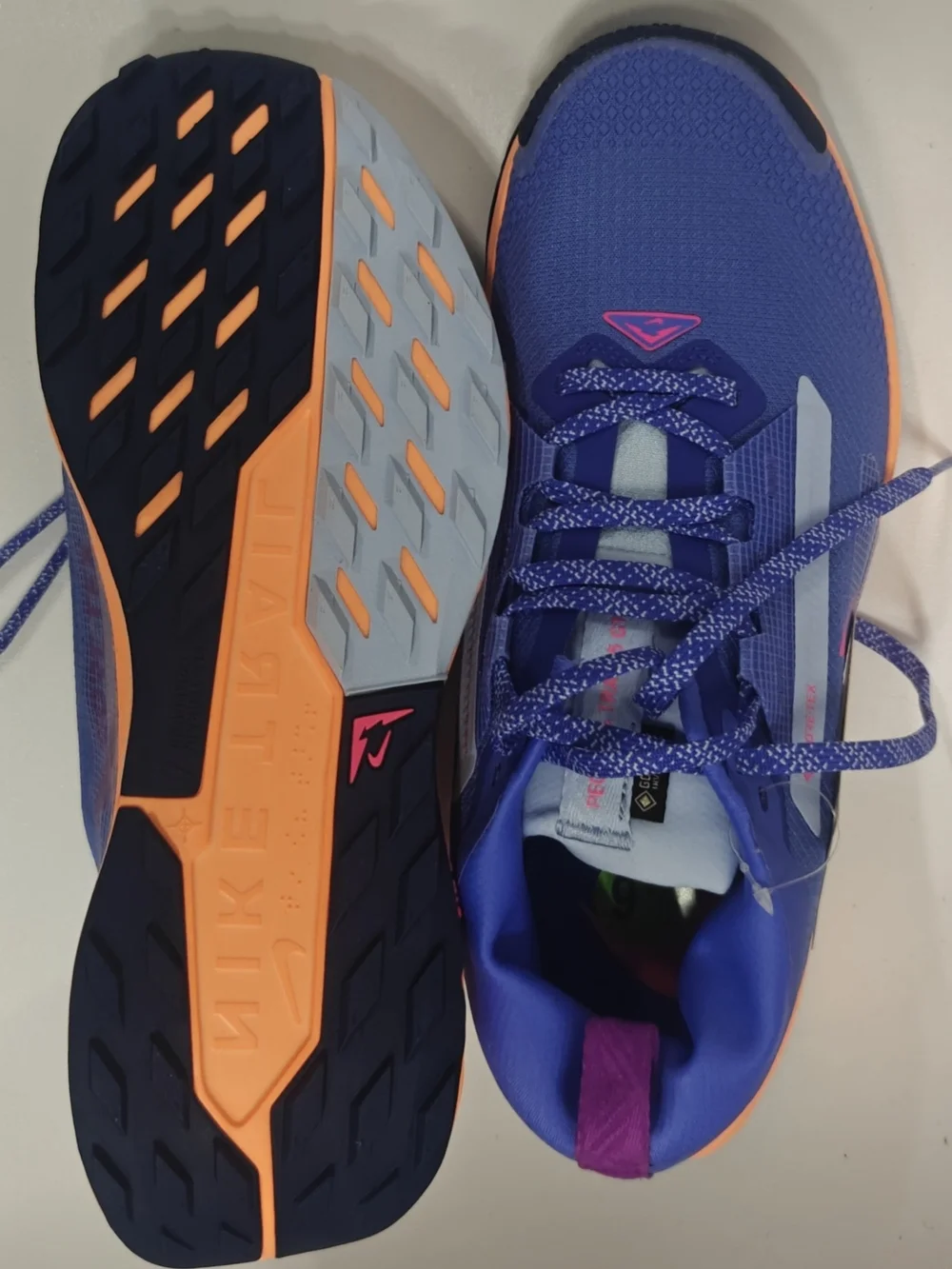 Nike Pegasus Trail 5 GTX Gore-Tex Women's Size 9.5 FQ0912-503